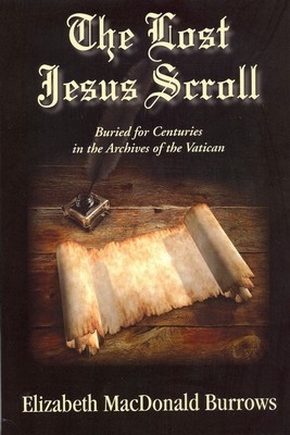 book cover of The Lost Jesus Scroll